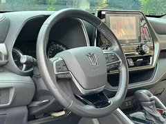 2021 Toyota Crown Kluger 2.5L Hybrid 4WD Luxury, чёрный — фото 10