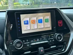 2021 Toyota Crown Kluger 2.5L Hybrid 4WD Luxury, чёрный — фото 11