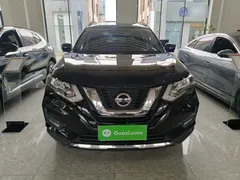 2021 Nissan X-Trail 2.0L CVT 2WD XL ITS Comfort, чёрный — фото 3