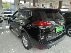 2021 Nissan X-Trail 2.0L CVT 2WD XL ITS Comfort, чёрный — фото 5
