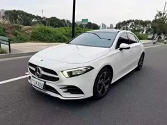 2023 Mercedes-Benz A-Class A 200 L Sport, белый — фото 1