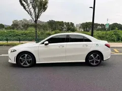 2023 Mercedes-Benz A-Class A 200 L Sport, белый — фото 2