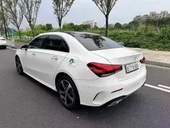 2023 Mercedes-Benz A-Class A 200 L Sport, белый — фото 6