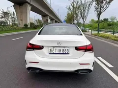 2023 Mercedes-Benz A-Class A 200 L Sport, белый — фото 7