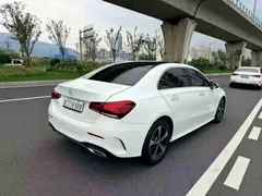 2023 Mercedes-Benz A-Class A 200 L Sport, белый — фото 8