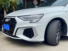 2023 Audi A3L Limousine 35 TFSI Sport, белый — фото 2