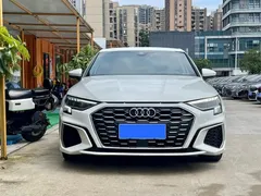 2023 Audi A3L Limousine 35 TFSI Sport, белый — фото 3