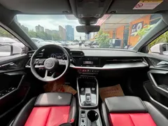 2023 Audi A3L Limousine 35 TFSI Sport, белый — фото 5