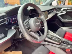 2023 Audi A3L Limousine 35 TFSI Sport, белый — фото 6