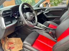 2023 Audi A3L Limousine 35 TFSI Sport, белый — фото 7