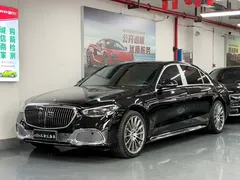 2021 Mercedes-Benz S-Class S 450 L 4MATIC, чёрный — фото 1