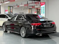 2021 Mercedes-Benz S-Class S 450 L 4MATIC, чёрный — фото 3