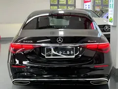 2021 Mercedes-Benz S-Class S 450 L 4MATIC, чёрный — фото 4