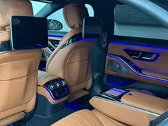 2021 Mercedes-Benz S-Class S 450 L 4MATIC, чёрный — фото 8