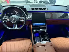 2021 Mercedes-Benz S-Class S 450 L 4MATIC, чёрный — фото 9