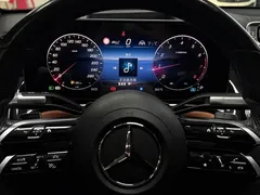 2021 Mercedes-Benz S-Class S 450 L 4MATIC, чёрный — фото 11