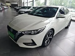 2022 Nissan Sylphy 1.6L XL CVT Enjoy, белый — фото 2