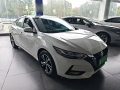 2022 Nissan Sylphy 1.6L XL CVT Enjoy, белый — фото 4