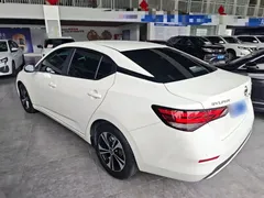 2022 Nissan Sylphy 1.6L XL CVT Enjoy, белый — фото 5