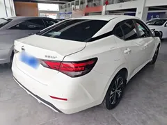 2022 Nissan Sylphy 1.6L XL CVT Enjoy, белый — фото 7