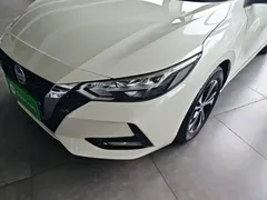 2022 Nissan Sylphy 1.6L XL CVT Enjoy, белый — фото 24