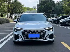 2023 Audi A3L Limousine 35 TFSI Sport, белый — фото 2