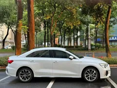 2023 Audi A3L Limousine 35 TFSI Sport, белый — фото 5