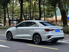 2023 Audi A3L Limousine 35 TFSI Sport, белый — фото 6