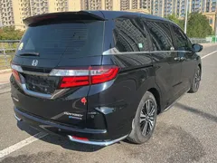 2021 Honda Odyssey 2.0L Rui, синий — фото 6