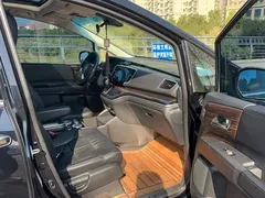 2021 Honda Odyssey 2.0L Rui, синий — фото 26