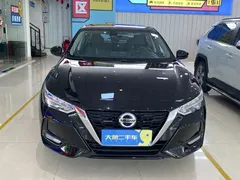 2022 Nissan Sylphy 1.6L XL CVT Enjoy, чёрный — фото 2