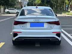 2023 Audi A3L Limousine 35 TFSI Sport, белый — фото 4