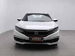 2019 Honda Civic 220TURBO CVT, белый — фото 3