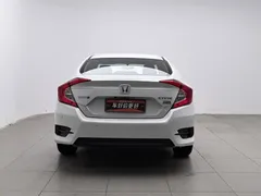 2019 Honda Civic 220TURBO CVT, белый — фото 4