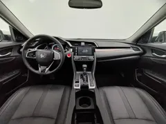 2019 Honda Civic 220TURBO CVT, белый — фото 5