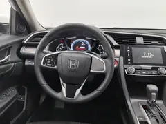 2019 Honda Civic 220TURBO CVT, белый — фото 11