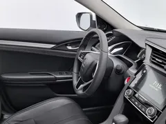 2019 Honda Civic 220TURBO CVT, белый — фото 22
