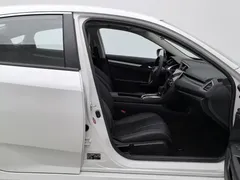 2019 Honda Civic 220TURBO CVT, белый — фото 23