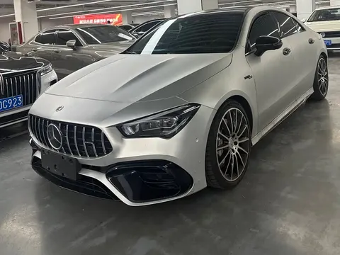 2023 Mercedes-Benz CLA 35 4MATIC