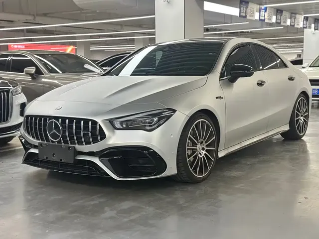 2023 Mercedes-Benz CLA 35 4MATIC