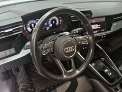 2022 Audi A3 Sportback 35 TFSI Sport, белый — фото 4