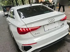 2022 Audi A3 Sportback 35 TFSI Sport, белый — фото 9