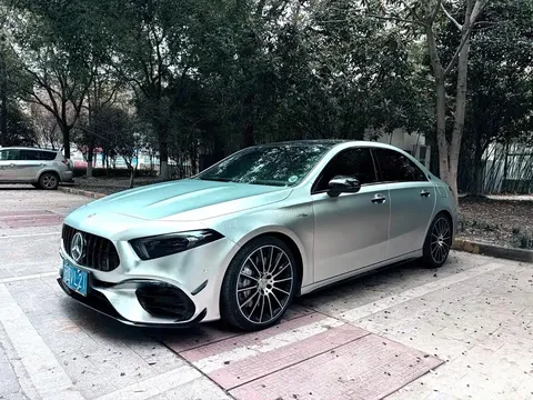 2020 Mercedes-Benz A-Class AMG A 35 L 4MATIC