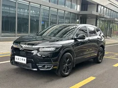 2021 Honda Breeze 240TURBO CVT 2WD, чёрный — фото 1