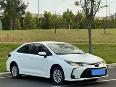 2023 Toyota Corolla 1.2T Pioneer, белый — фото 3