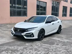 2021 Honda Civic Hatchback 220Turbo CVT, белый — фото 1