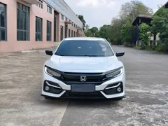 2021 Honda Civic Hatchback 220Turbo CVT, белый — фото 2
