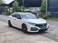 2021 Honda Civic Hatchback 220Turbo CVT, белый — фото 3