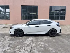 2021 Honda Civic Hatchback 220Turbo CVT, белый — фото 4