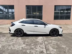 2021 Honda Civic Hatchback 220Turbo CVT, белый — фото 5